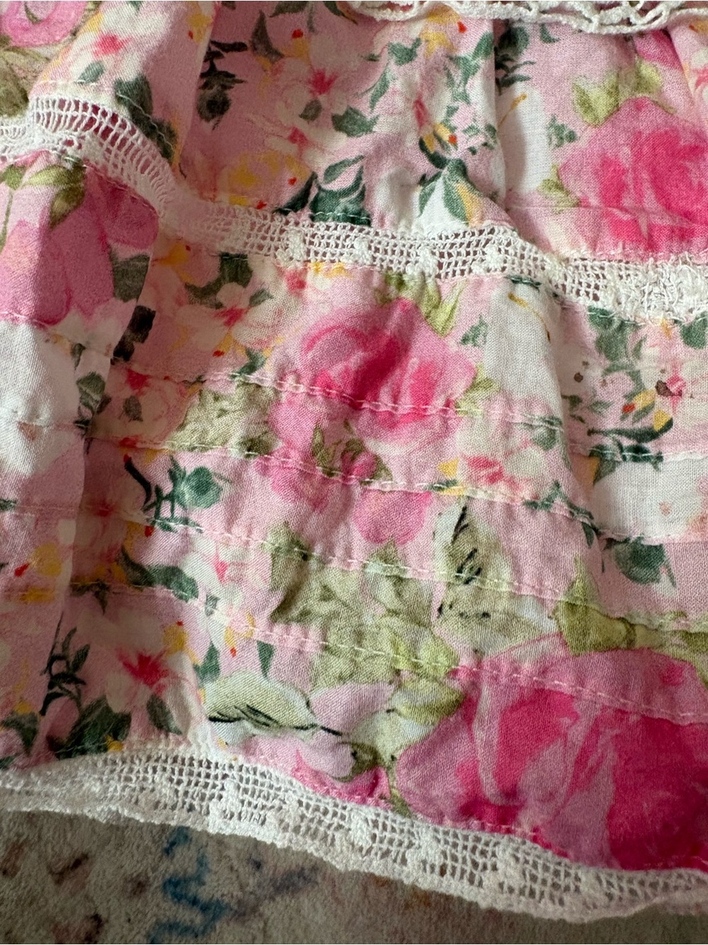 LoveShackFancy mini dress. Women’s size small. So pretty! - Picture 4 of 10